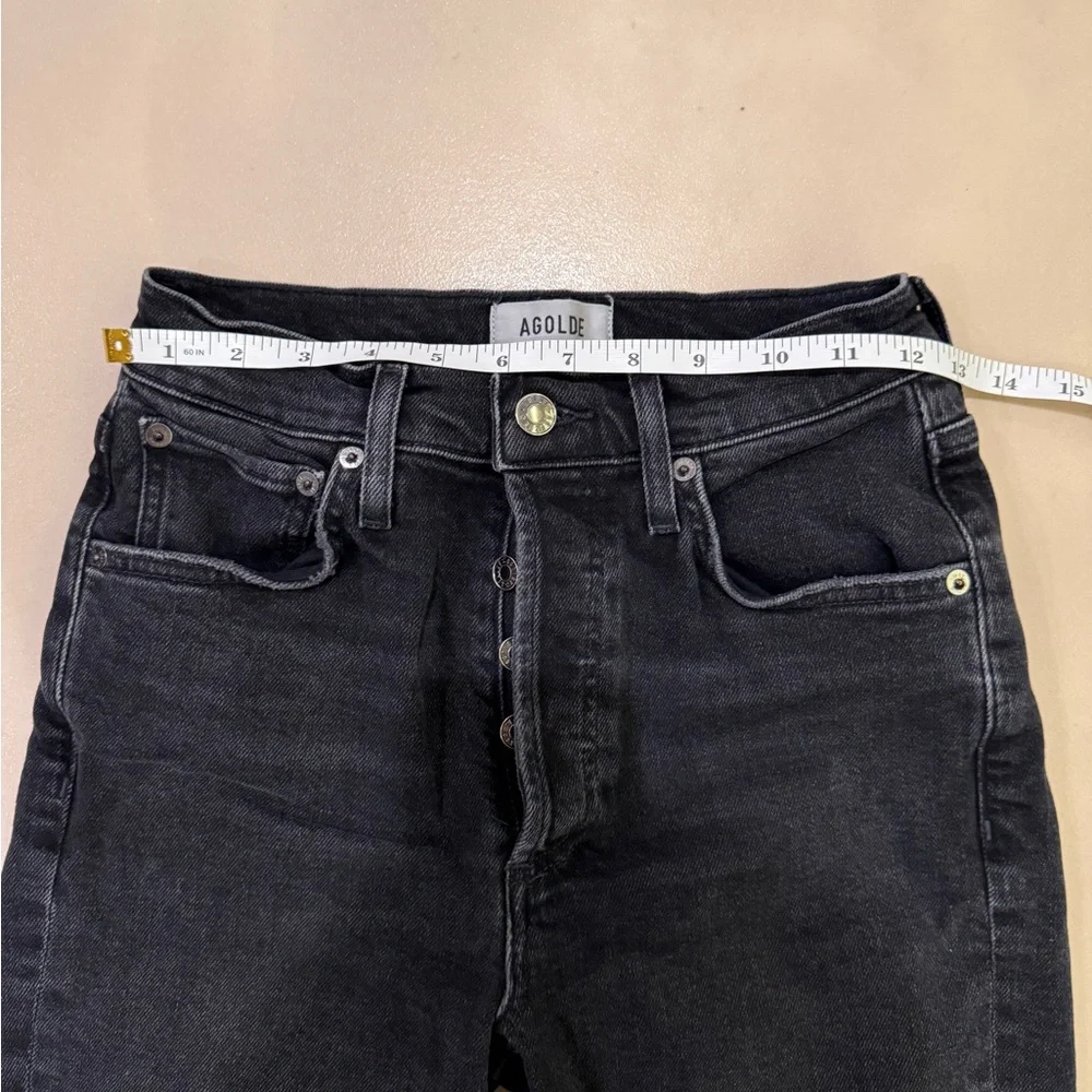 Agolde Riley Cropped - Picture 4 of 9